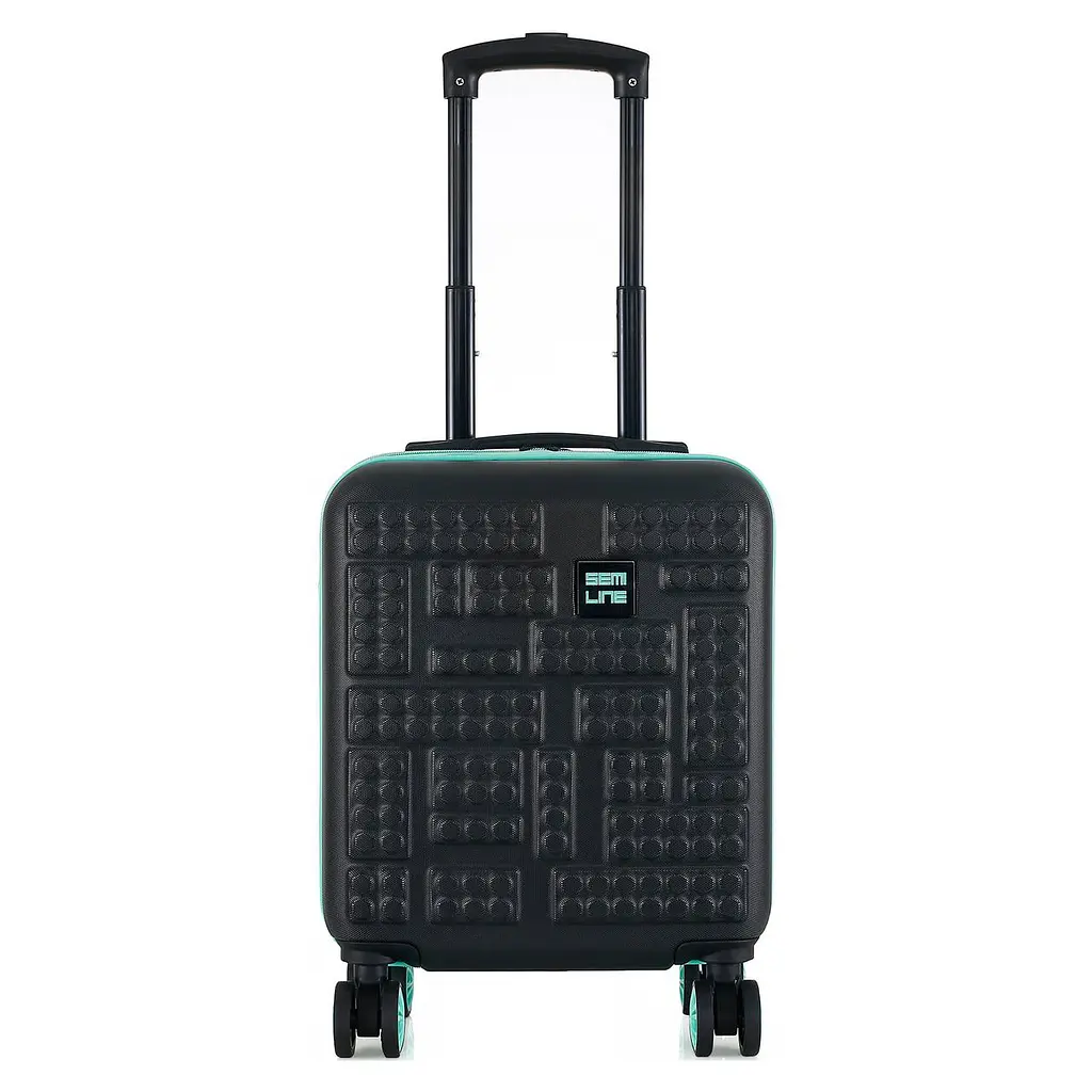 Валіза дитяча Semi Line 16" (XS) Black/Blue (T5889-1) - фото 2