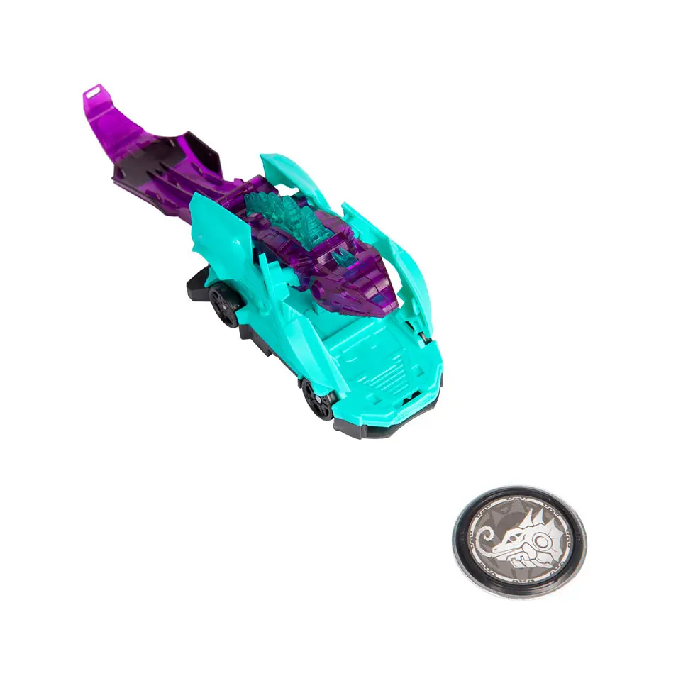 Машинка-трансформер Screechers Wild! Віднем Лізард  EU685104 - фото 3