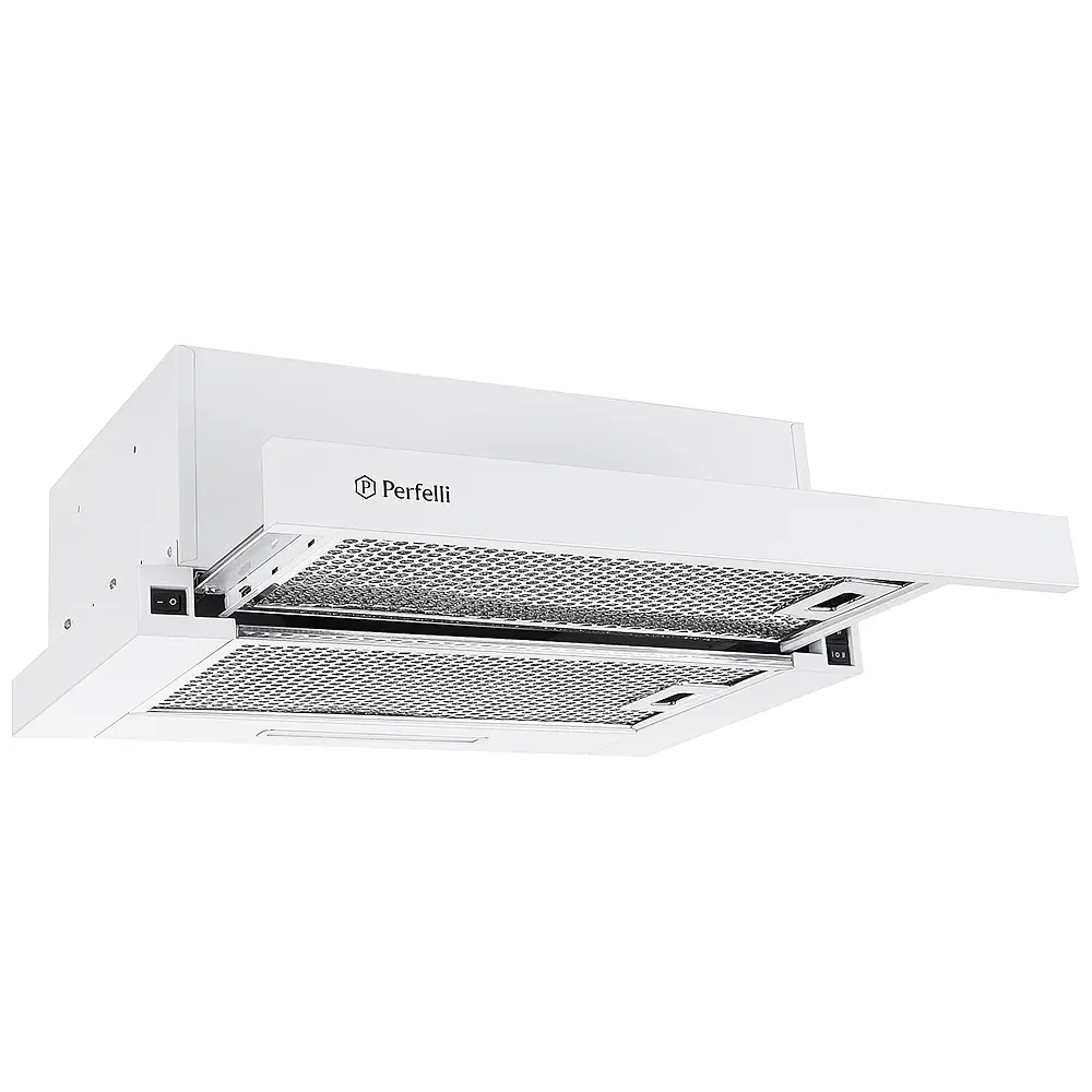 Витяжка телескопічна PERFELLI TL 5316 WH 700 LED - фото 2