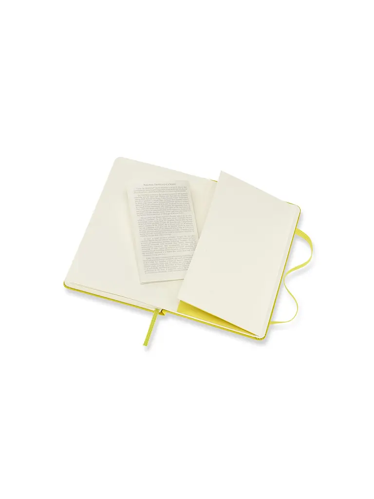 Записник Moleskine Classic кишеньковий, Нелінований Жовтий (QP012M18) - фото 5