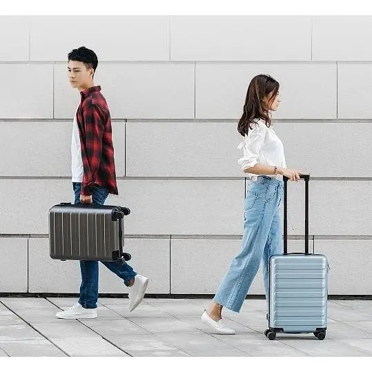 Валіза Xiaomi Ninetygo Business Travel Luggage 28" White (6941413216838) - фото 7