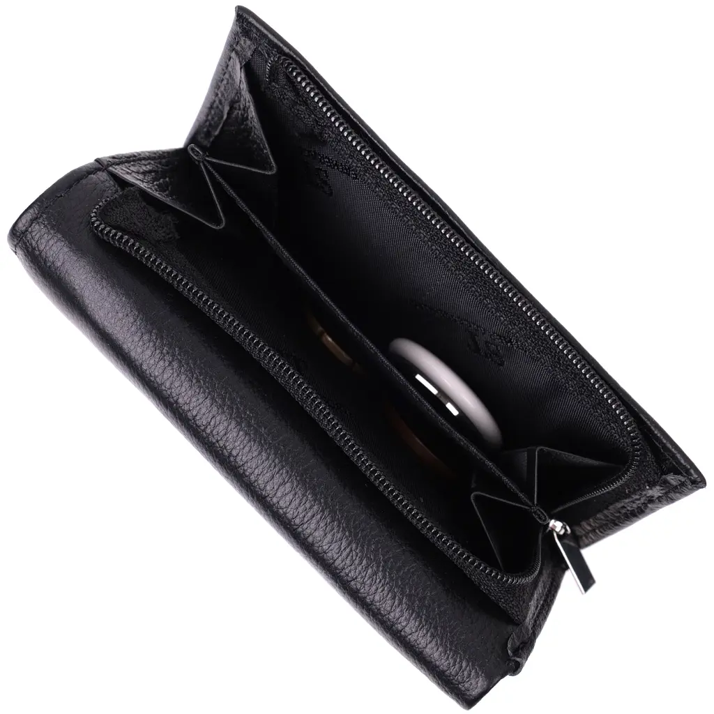 Жіночий шкіряний гаманець ST Leather 12.2х8х2 см acs0028427 - фото 5