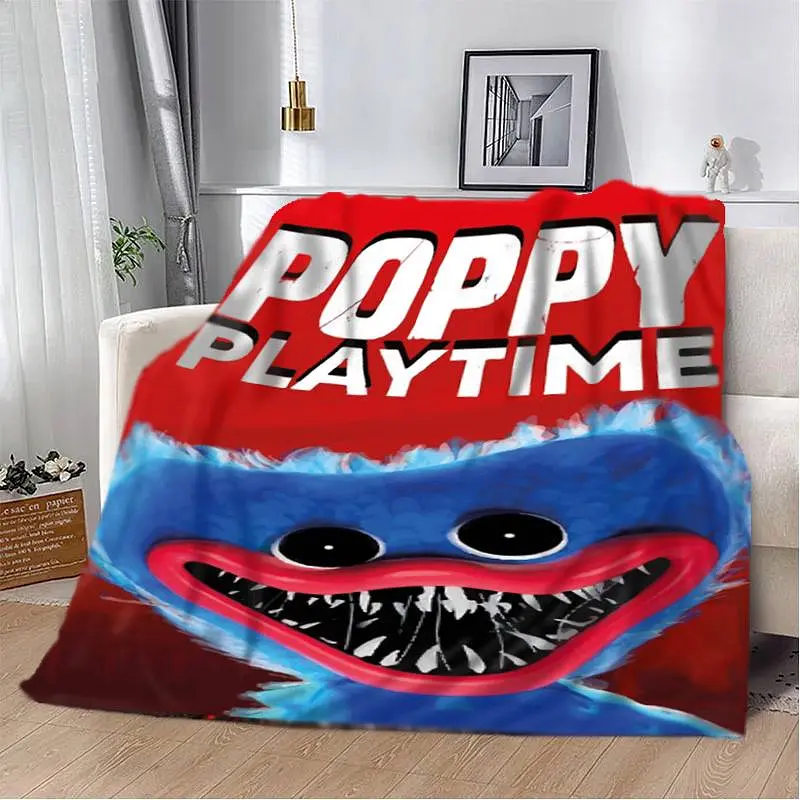 Плед 3D Poppy Playtime 12238 135х160 см