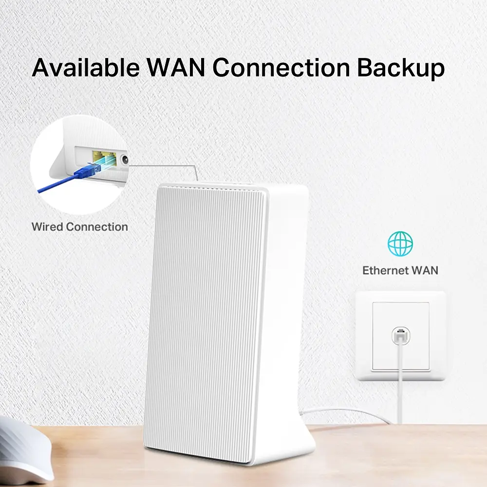 Маршрутизатор MB230-4G AC1200, 4G/LTE, 1xGE LAN, 1xGE WAN Mercusys teh0017302 - фото 8