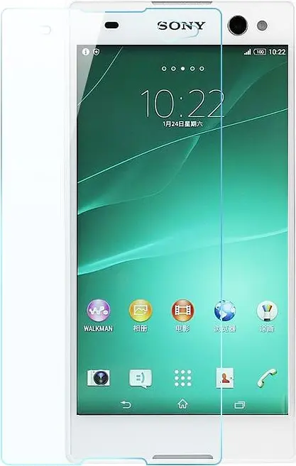 Захисне скло Tempered Glass Sony Xperia C5