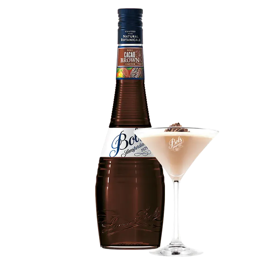 Ликер Bols Cacao Brown 24% 0.7 л - фото 2