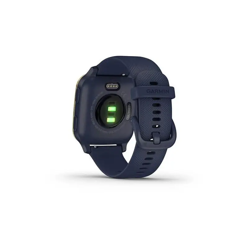 Смарт-годинник Garmin Venu Sq Music Edition Navy/Gold (010-02426-12/02) - фото 3