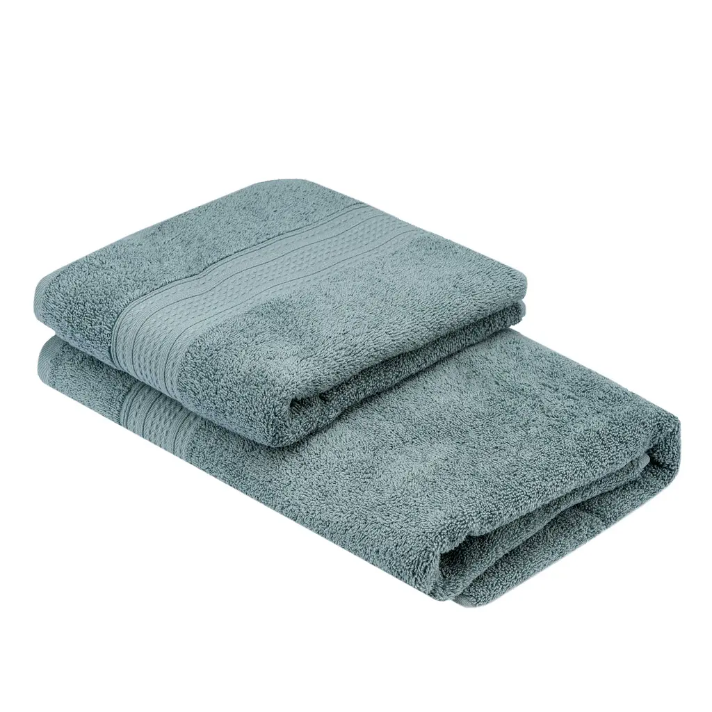 Рушник махровий Ardesto SuperSoft 70х140 см 100% бавовна зелений (ART2270SSP)  - фото 4