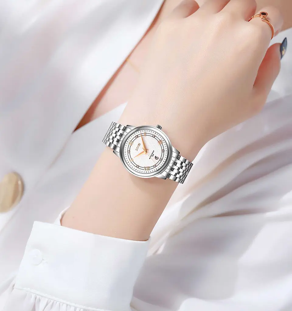 Наручные часы женские 9272SISI-S Silver-Silver Lady Skmei acs0029819 - фото 3