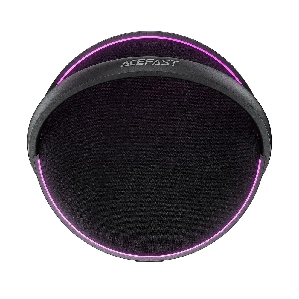 Портативна колонка Acefast K5 Pro Portable wireless Speaker, 60W, Чорний - фото 3