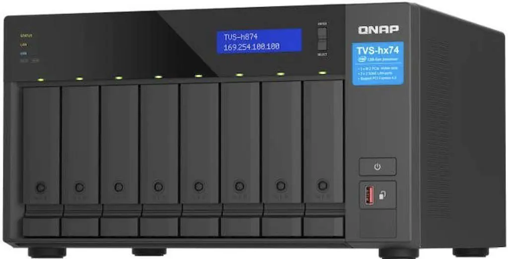Сетевой накопитель NAS Qnap (TVS-h874-i5-32G) - фото 3