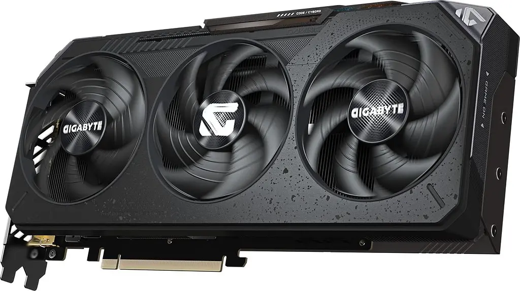 Відеокарта GIGABYTE AMD Radeon RX 9070 12GB GRE GAMING OC (GV-R907GREGAMING OC-12GD) (GDDR6, 192 bit, PCI-E v5.0 x16) - фото 2