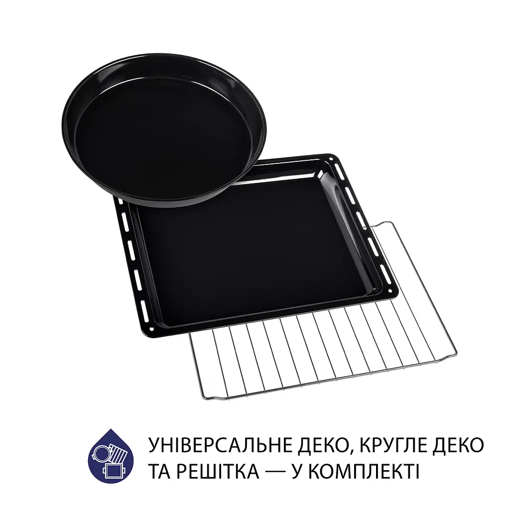 Електрична піч Minola FOE 4815 WH - фото 10