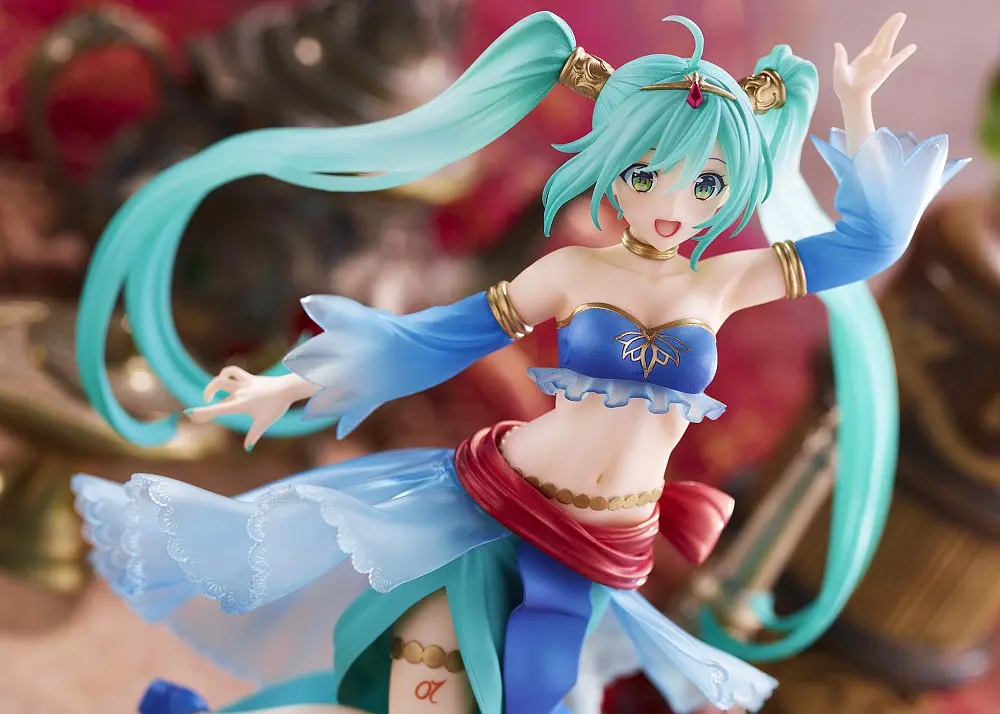 Фігурка Taito Hatsune Miku Arabian ver Хацуне Міку 17 см T HM Av - фото 3