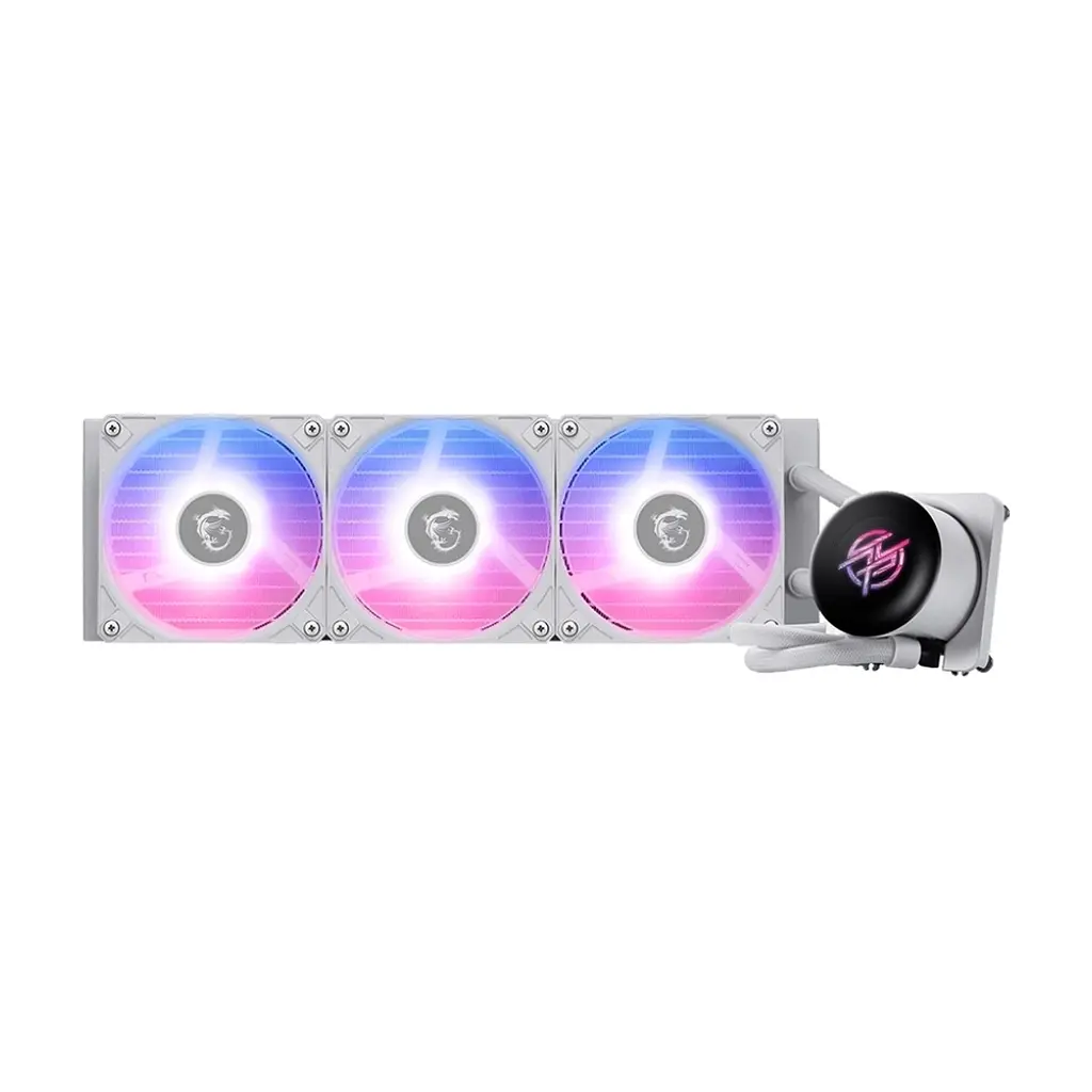 Система рідинного охолодження MSI CORELIQUID P13 360 WHITE