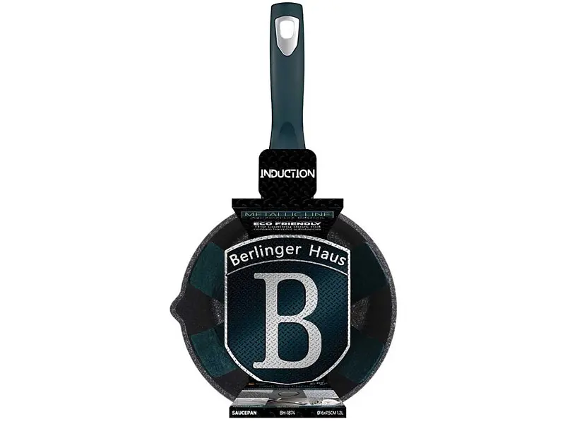 Ківш Berlinger Haus Metallic Line Aquamarine Edition 1.2 л (BH-1874) - фото 2
