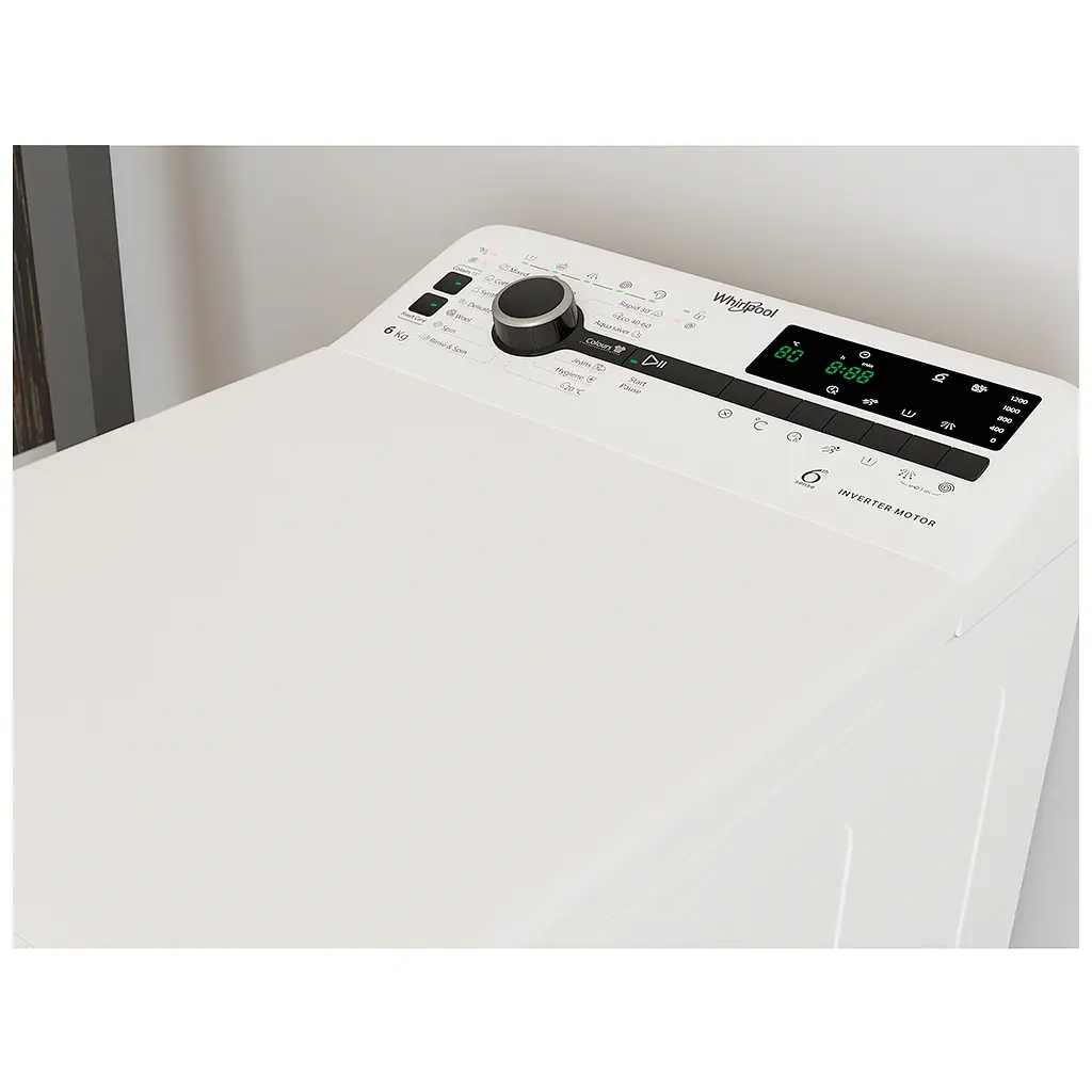 Пральна машина Whirlpool TDLRB6251BSEU - фото 7