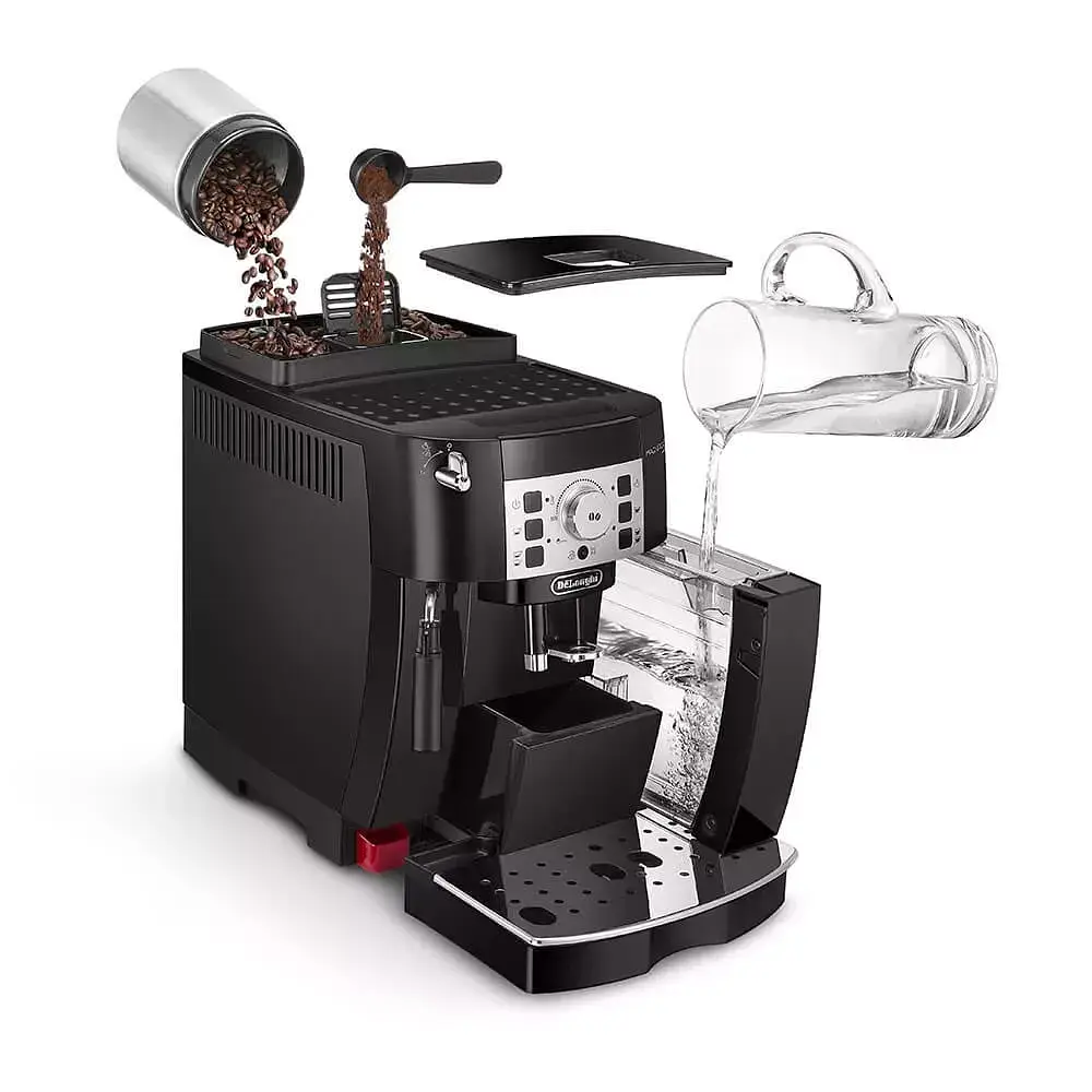 Кавомашина DeLonghi ECAM 22.112 B - фото 2
