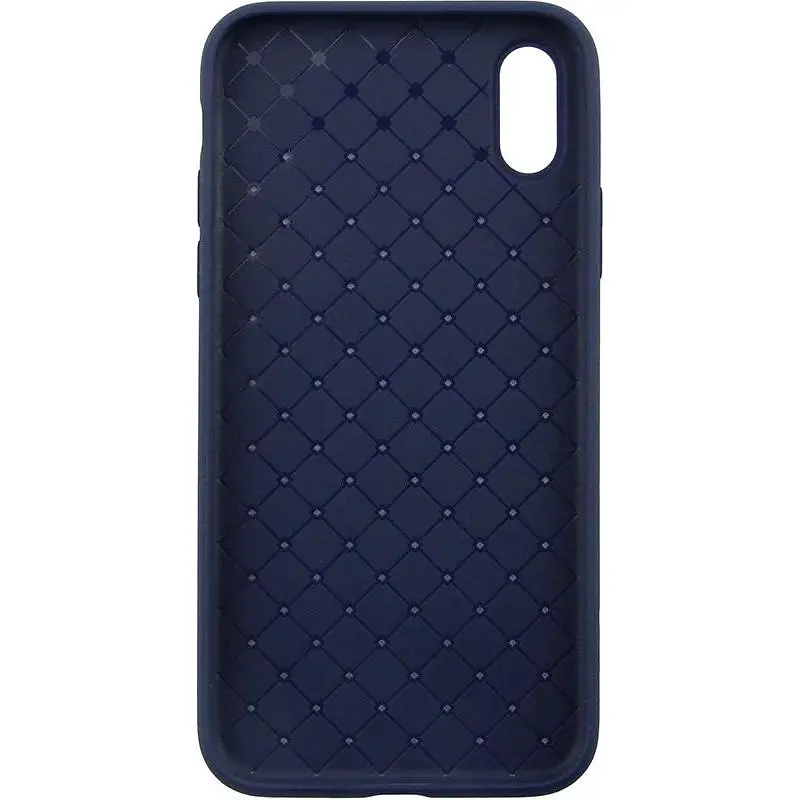 Чохол-накладка Usams Yun Series Apple iPhone X Blue - фото 3