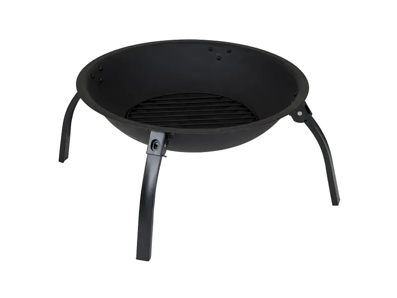 Гриль вугільний Bo-Camp Firebowl Harrow Black (8108500) - фото 2