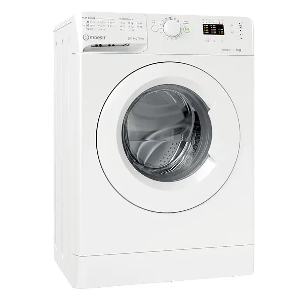 Indesit Пральна машина Indesit фронтальна, 5кг, 1000, A++, 43см, білий - фото 2