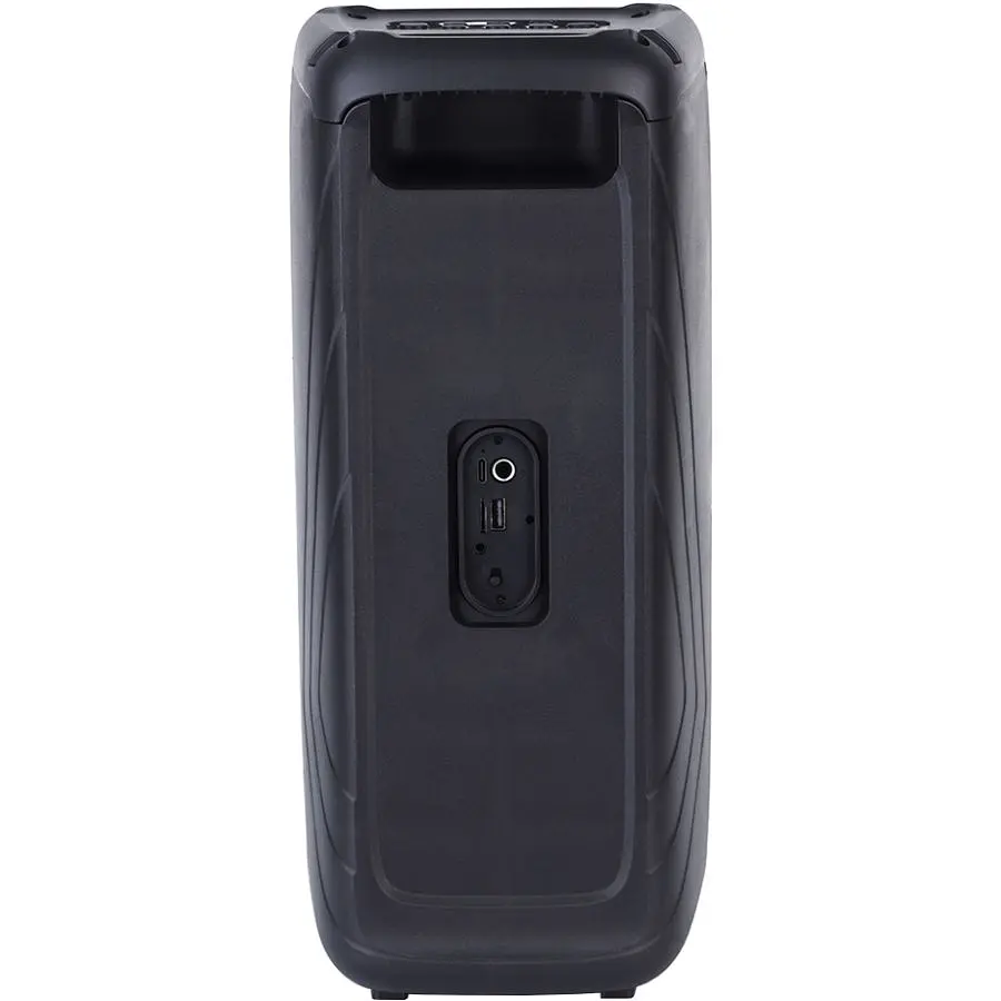 Акустична система 1.0 Media-Tech 40W, Bluetooth/AUX/microSD/MP3/USB/TWS/КАРАОКЕ/LED чорна (MT3181) - фото 5