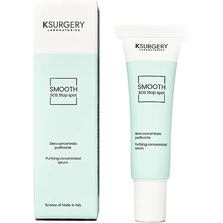 Сироватка Ksurgery Smooth+ SOS Stop Spot для обличчя 15 мл - фото 2