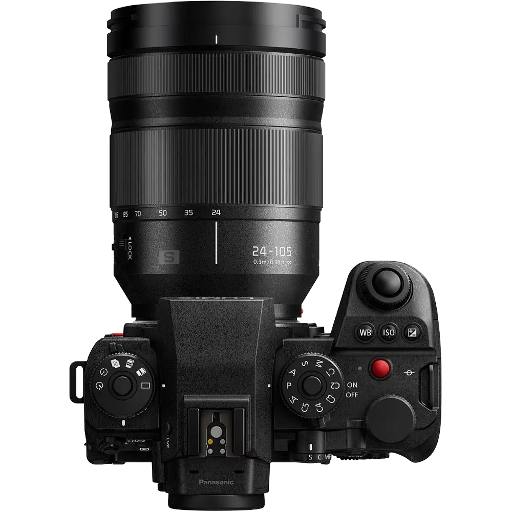 Цифровая фотокамера Panasonic Lumix S DC-S1M2ESME Kit S-R24105E f/4-22 MACRO O.I.S. - фото 5
