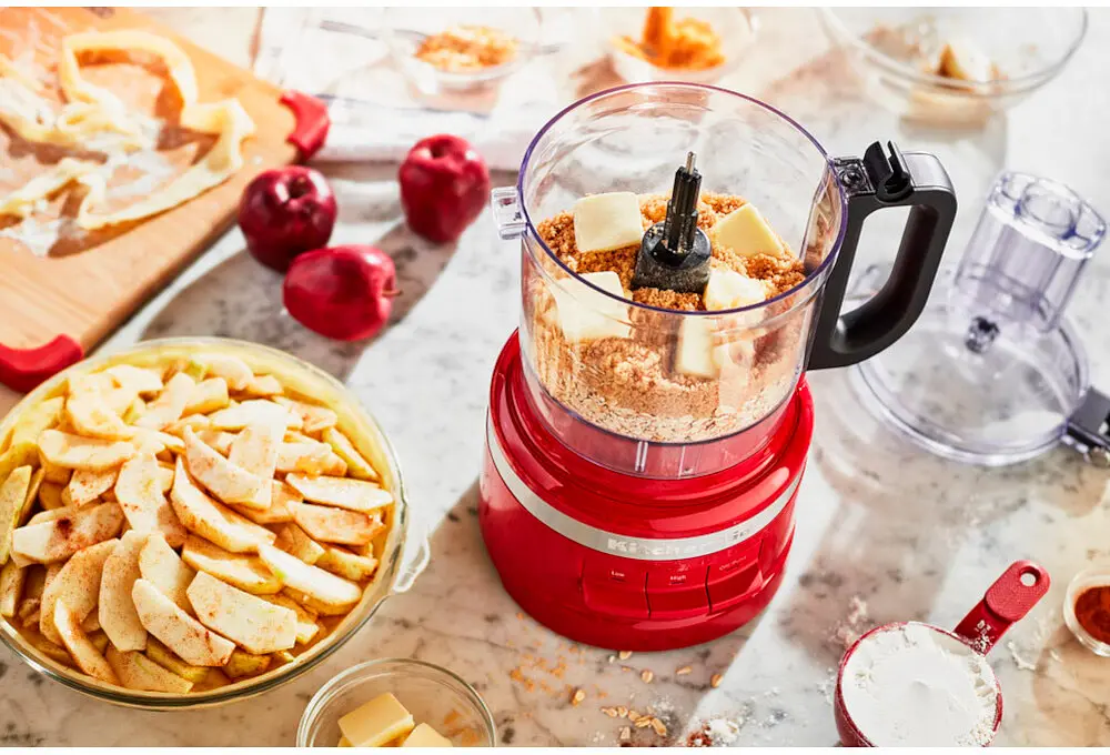 Кухонний комбайн KitchenAid 5KFP0719EER Empire Red [80432] - фото 16