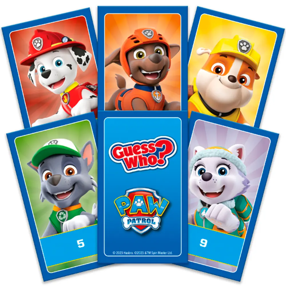 Настольная игра PAW PATROL Guess Who (Щенячий патруль) - фото 8