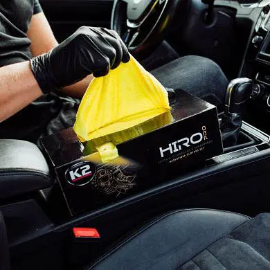 Набір серветок із мікрофібри K2 Pro HIRO 30х30 мм (D5100) 30 шт - фото 4