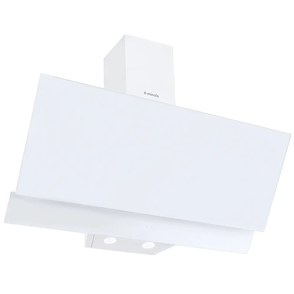 Витяжка декоративна похила MINOLA HVS 9412 WH 850 LED - фото 3