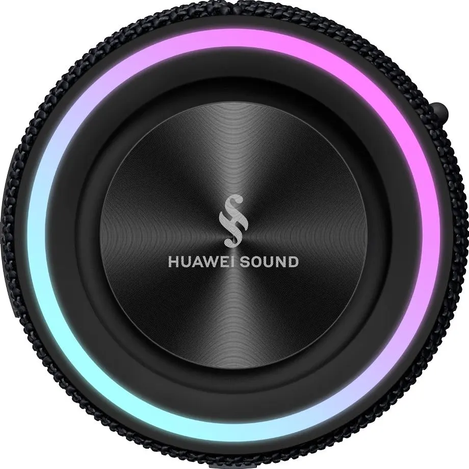 Портативна акустика Huawei Sound Joy 2 Obsidian Black [140196] - фото 9