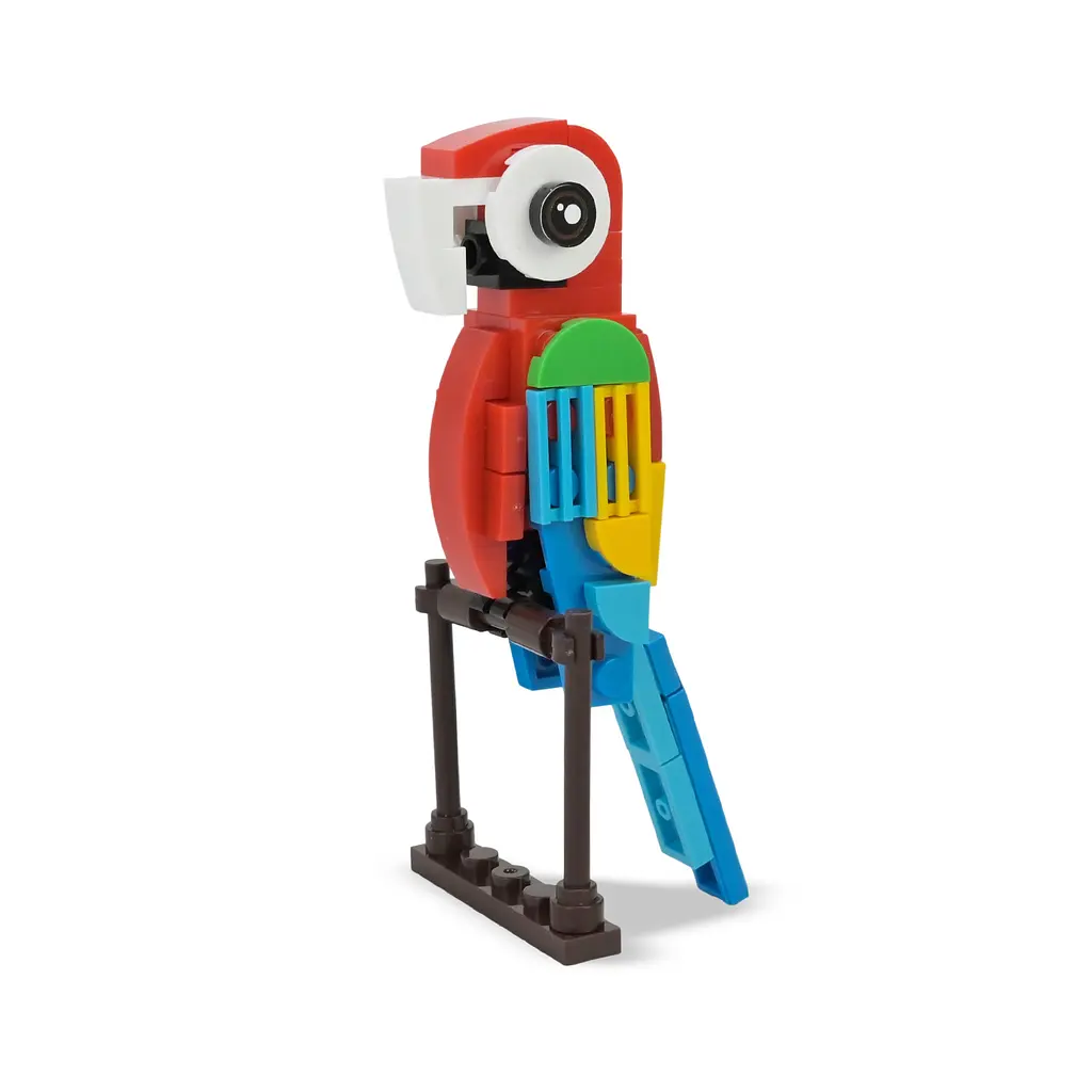 Конструктор "Bird kindom" 88043 49-54 деталі у коробці (6980987241501) Вид 3