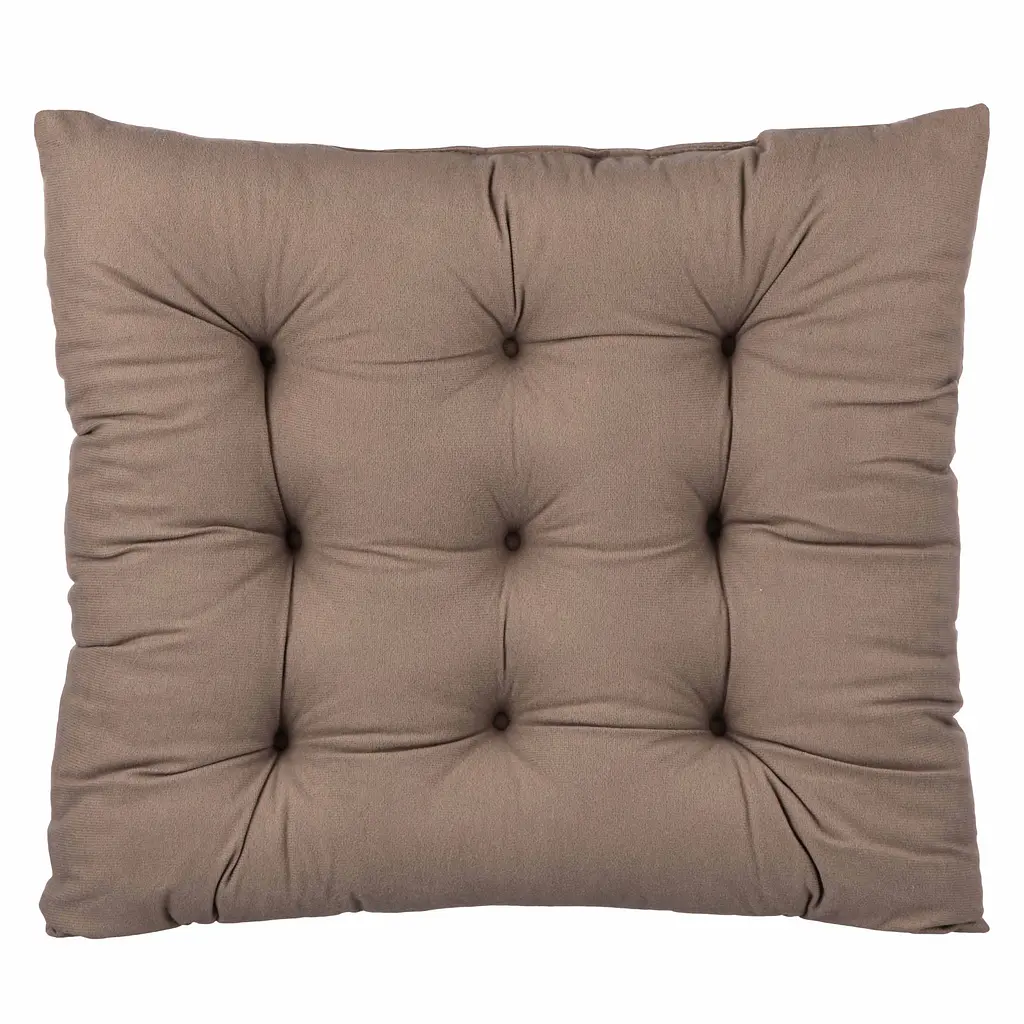 Подушка для стільця Ardesto Soft 40х40см, 100% поліестер, бежевий (ART03ST) - фото 2