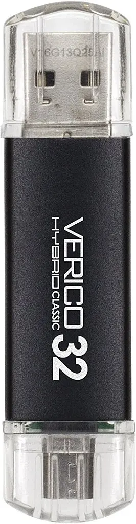 USB Flash накопичувач Verico 32GB Hybrid Classic (VM18/32GB) - фото 4