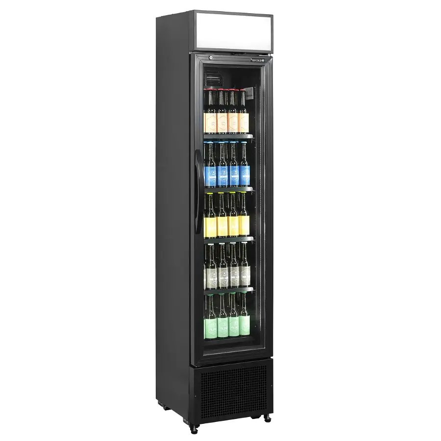 Шафа холодильна Tefcold FSC175H BLACK
 - фото 2