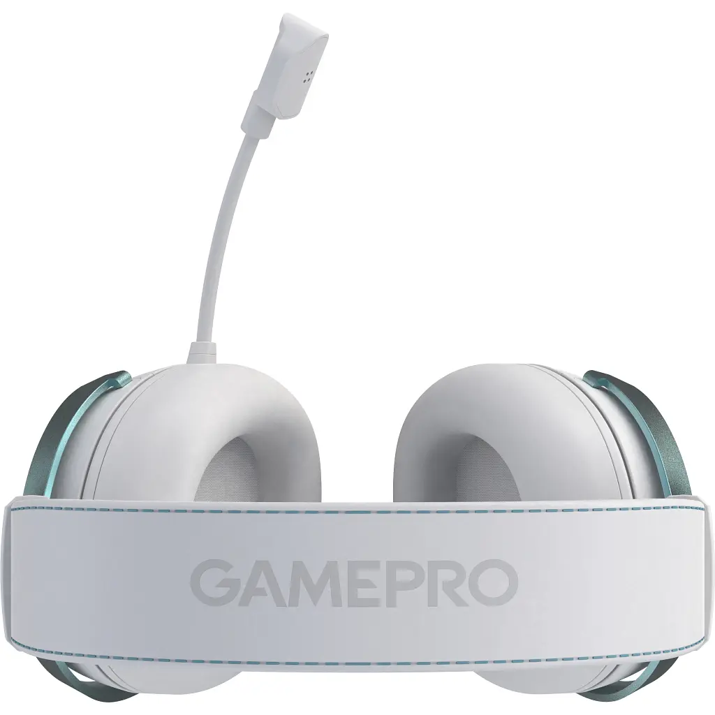 Наушники GamePro Asgard Freya Pro Wireless White/Blue (HSW201WB) - фото 4