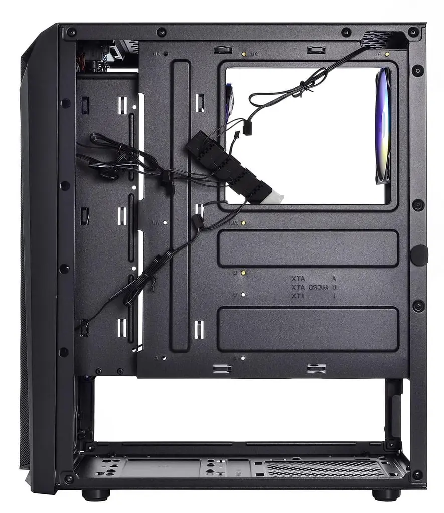 Корпус QUBE BOREY V2.0 ARGB Black (BOREY_F5NU3_V2.0) - фото 9