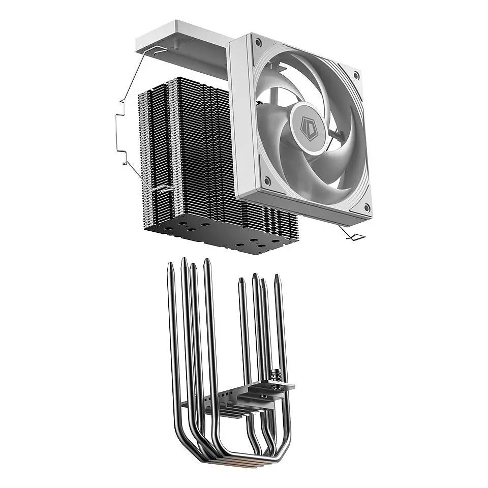 Кулер для процесора ID-Cooling Frozn A410 SE ARGB White (FROZN A410 SE ARGB WHITE) - фото 13
