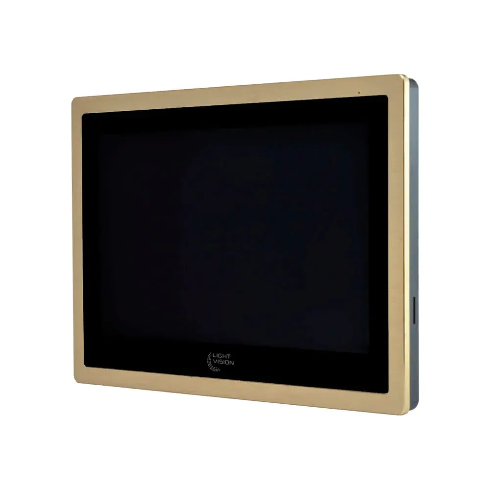 Видеодомофон 10” Light Vision SYDNEY FHD Gold (82-00209) - фото 3