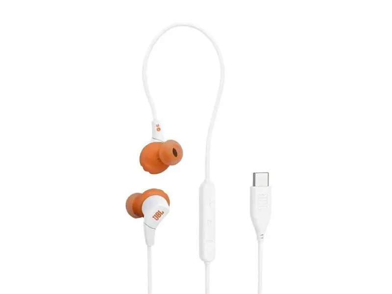Навушники з мікрофоном JBL Endurance Run 3 3C USB-C White (ENDURRUN3CWHT)