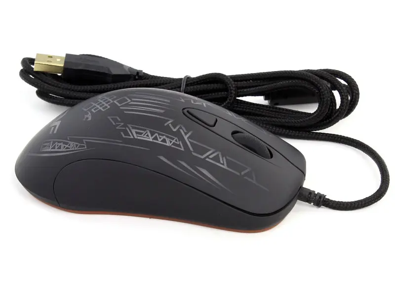 Миша Frime Black Panther USB Black (FMP18100) - фото 3