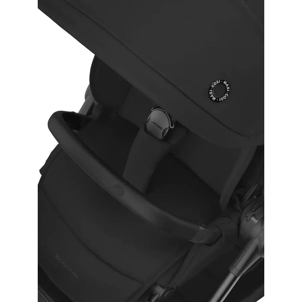 Коляска прогулочная Maxi-Cosi Oxford essential black (1150672110) - фото 6