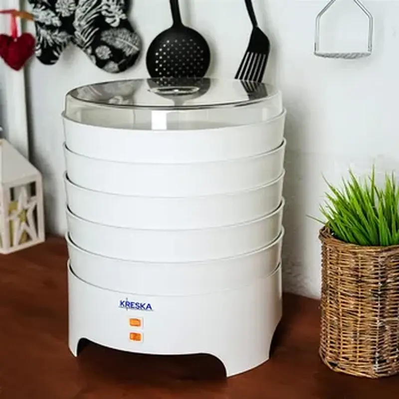 Сушка для фруктів Kreska 190.01 - 500W - фото 6