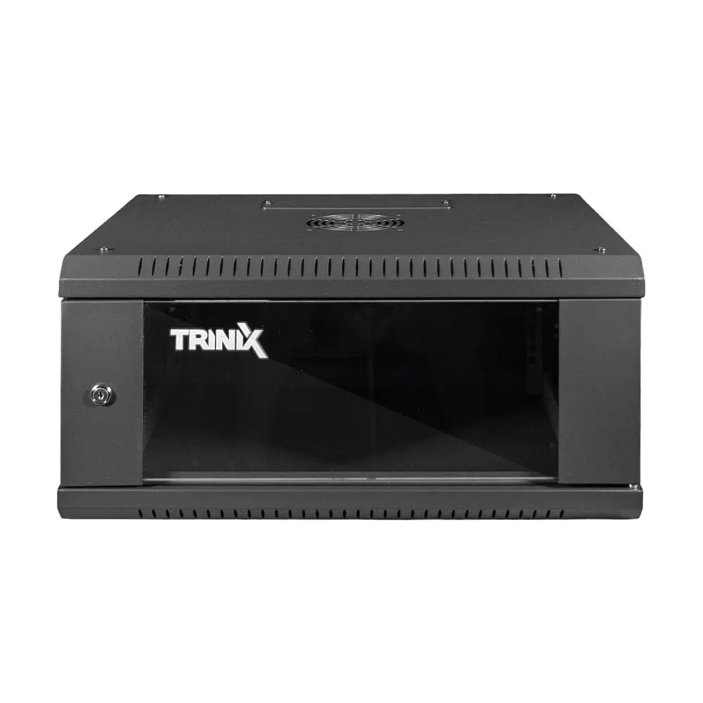 Комутаційна шафа Trinix TRX-4U/600x450x280 Black (25-00054) - фото 2