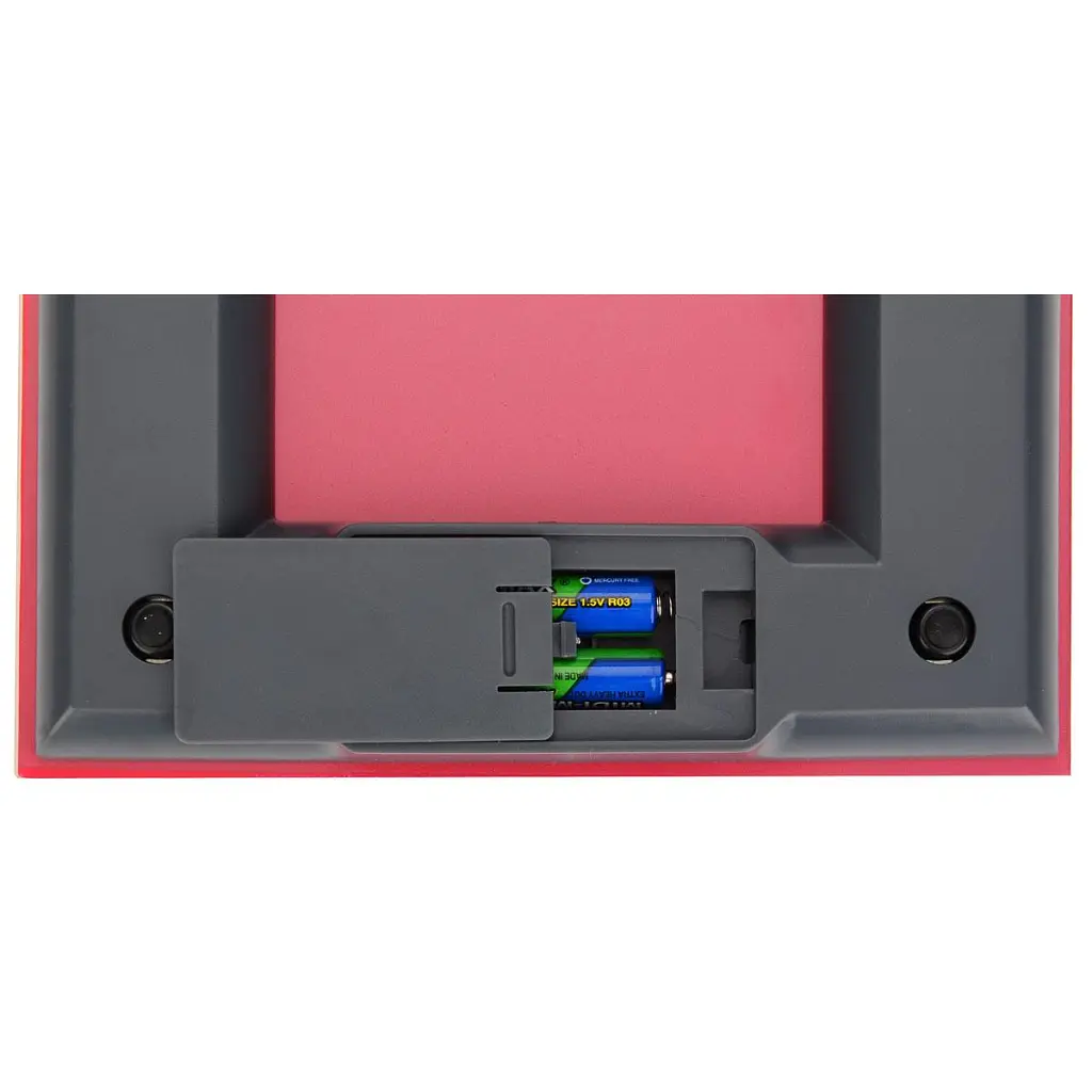 Ваги кухонні Saturn ST-KS7810 Red - фото 3