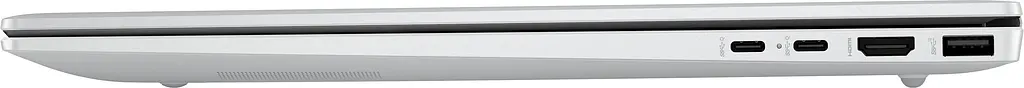HP Ноутбук HP OmniBook 5 16-af1017ua 16" 2K IPS AG, Intel U7-255U, 16GB, F1024GB, UMA, DOS, сріблястий - фото 5