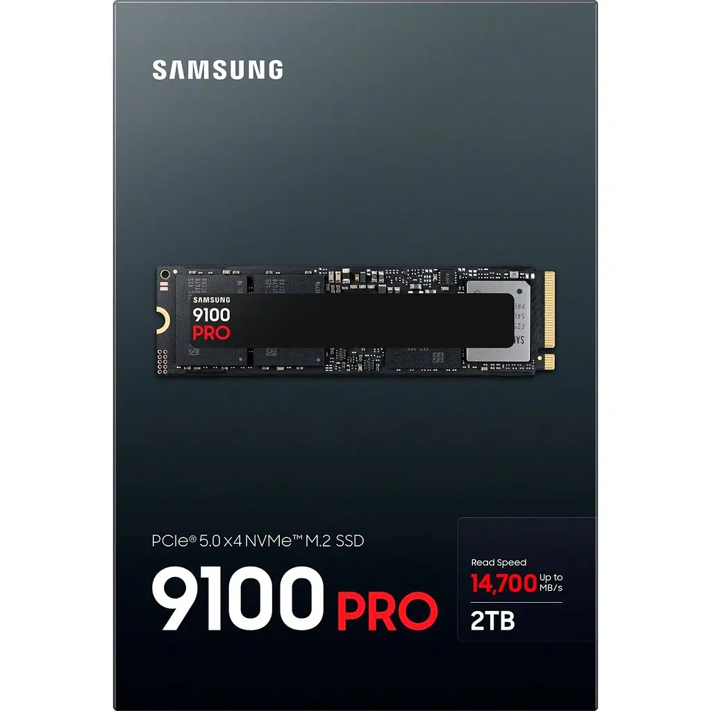 SSD накопичувач Samsung 9100 PRO 2TB (MZ-VAP2T0BW) [134167] - фото 7