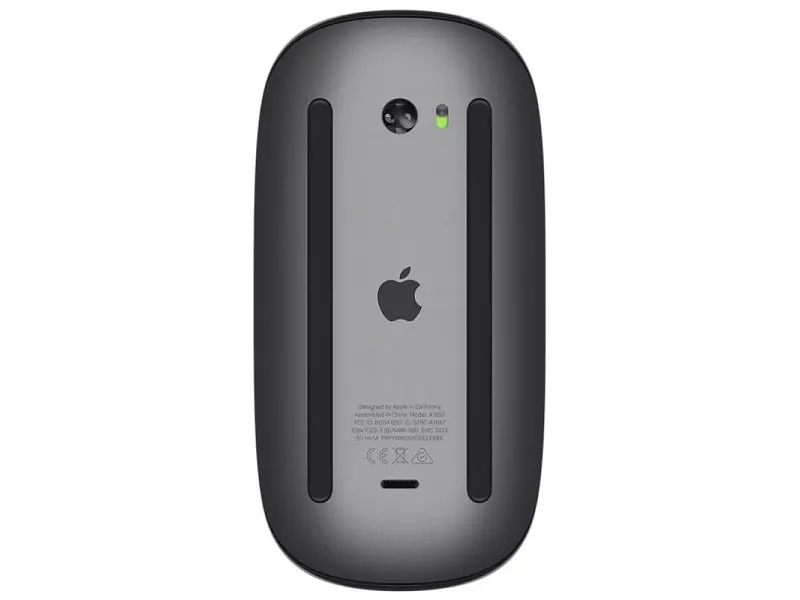 Миша Apple Magic Mouse 2 (MRME2) Space Gray - фото 4